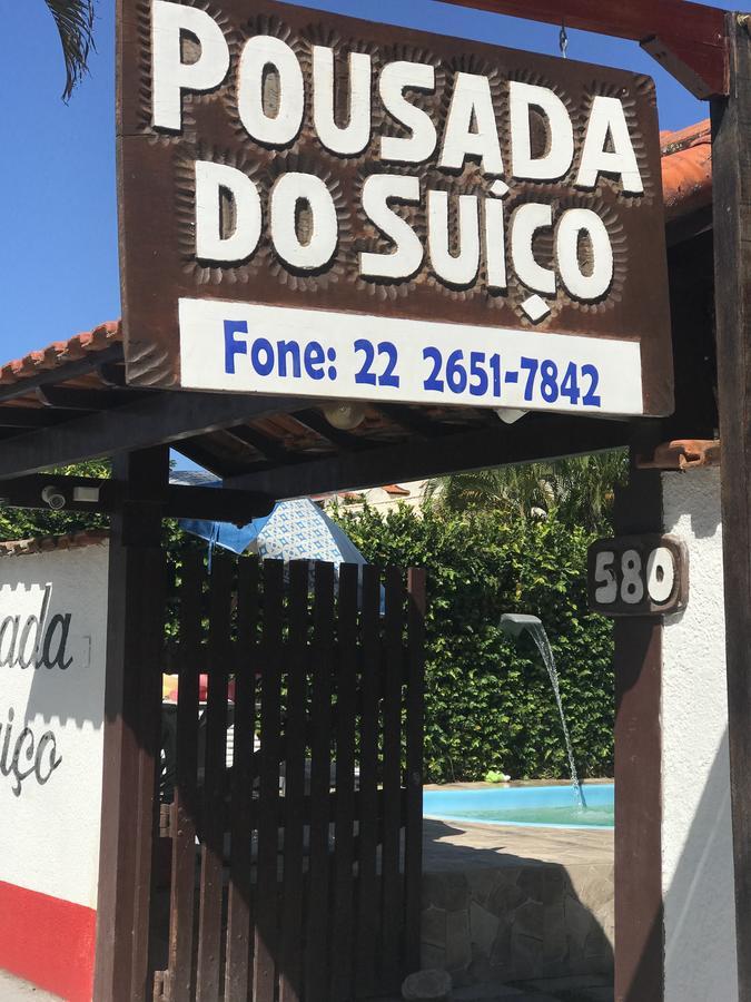 Pousada Do Suico ซากวาเรมา ภายนอก รูปภาพ
